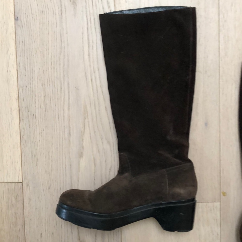 Clergerie Suede boots 6.5